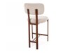 Counterstoel Detroit 956 (Beige + Notenhout)