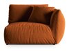 Modularni sedežni element Ruvmone 102 (Casino Terracota)