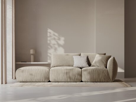 Modulinė sofa Ruvmone 105 (Casino Pearl)