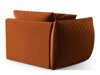 Moduļu krēsls Ruvmone 102 (Casino Terracota)