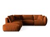 Colțar modular Ruvmone 108 (Casino Terracota)