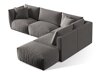 Modulares Ecksofa Ruvmone 108 (Casino Stone)