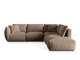 Modularna kutna garnitura Ruvmone 108 (Casino Taupe)