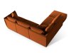 Modularna kutna garnitura Ruvmone 108 (Casino Terracota)