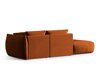Modulinė sofa Ruvmone 105 (Casino Terracota)