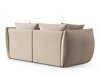 Modulinė sofa Ruvmone 106 (Casino Pearl)