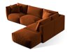 Moduulikulmasohva Ruvmone 108 (Casino Terracota)