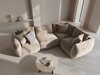 Modulares Ecksofa Ruvmone 109 (Casino Pearl)