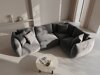 Modulares Ecksofa Ruvmone 109 (Casino Stone)