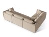 Modulares Ecksofa Ruvmone 109 (Casino Pearl)