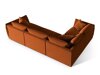 Modulinis minkštas kampas Ruvmone 109 (Casino Terracota)