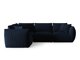 Moduļu stūra dīvāns Ruvmone 109 (Casino Deep Blue)