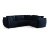 Moduļu stūra dīvāns Ruvmone 109 (Casino Deep Blue)