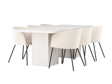 Eetkamerset Dallas 5079