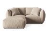 Modulares Ecksofa Ruvmone 110 (Casino Pearl)
