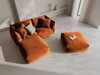 Modulares Ecksofa Ruvmone 110 (Casino Terracota)