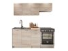 Keukenset Ota (Sonoma eik + Beige)