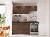 Køkkensæt Ota (Valnød + Sort)