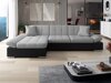 Hoekbank Comfivo Sanitas I (Soft 011 + Soul 17)