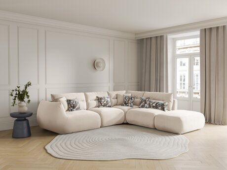 Minkštas kampas Felmeli 102 (Magic Velvet 2256)