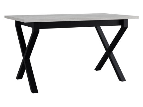 Tafel Victorville 300 (Wit + Zwart)