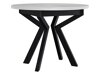 Tafel Victorville 368 (Wit + Zwart)
