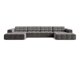 Colțar modular Somelo 100 (Bluvel 13)