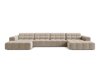 Colțar modular Somelo 100 (Bluvel 30)