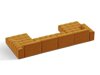 Colțar modular Somelo 100 (Venus 2917)