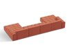 Colțar modular Somelo 100 (Venus 2933)