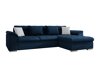 Hjørnesofa Comfivo Mica (Kronos 09 + Senegal 818)