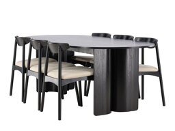 Eetkamerset Dallas 5280