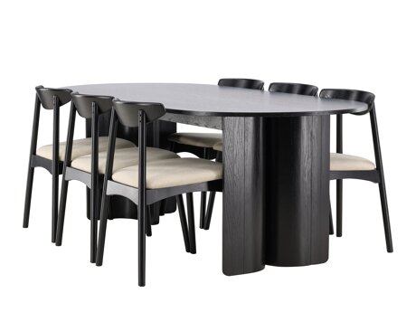 Eetkamerset Dallas 5280