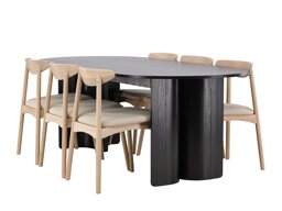 Eetkamerset Dallas 5280