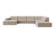 Colțar modular Somelo 101 (Bluvel 30)