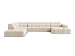 Модулен ъглов диван Somelo 101 (Bluvel 22)