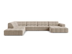 Модулен ъглов диван Somelo 101 (Bluvel 30)