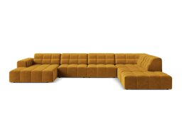 Модулен ъглов диван Somelo 101 (Bluvel 68)
