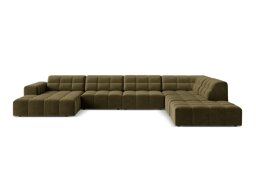 Модулен ъглов диван Somelo 101 (Bluvel 77)