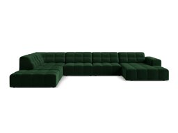 Модулен ъглов диван Somelo 101 (Bluvel 78)