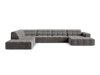 Moduļu stūra dīvāns Somelo 101 (Bluvel 13)