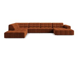 Moduļu stūra dīvāns Somelo 101 (Bluvel 4215)