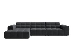 Modularna kotna sedežna garnitura Somelo 102 (Bluvel 14)