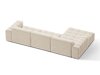 Модулен ъглов диван Somelo 102 (Bluvel 22)