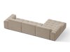 Модулен ъглов диван Somelo 102 (Bluvel 30)