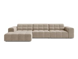 Модулен ъглов диван Somelo 102 (Bluvel 30)