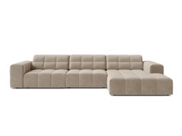 Модулен ъглов диван Somelo 102 (Bluvel 30)