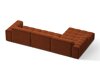 Модулен ъглов диван Somelo 102 (Bluvel 4215)