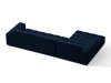 Модулен ъглов диван Somelo 102 (Bluvel 86)