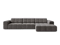 Moduļu stūra dīvāns Somelo 102 (Bluvel 13)